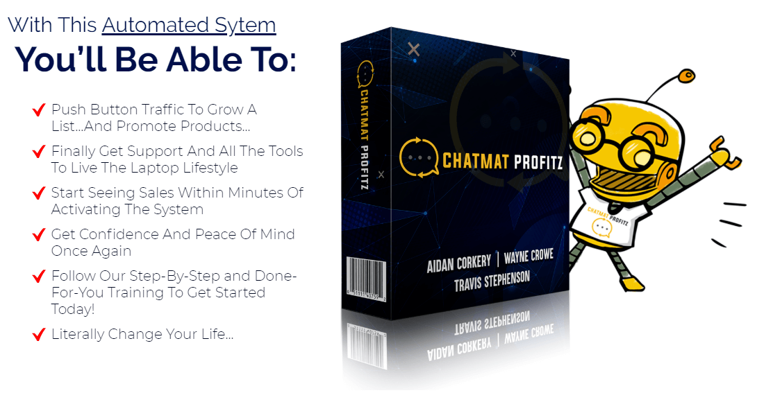 Chatmat Profitz Sales Pitch