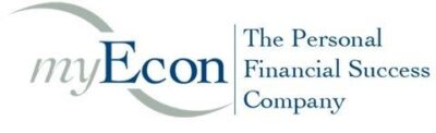 myEcon Logo and Slogan