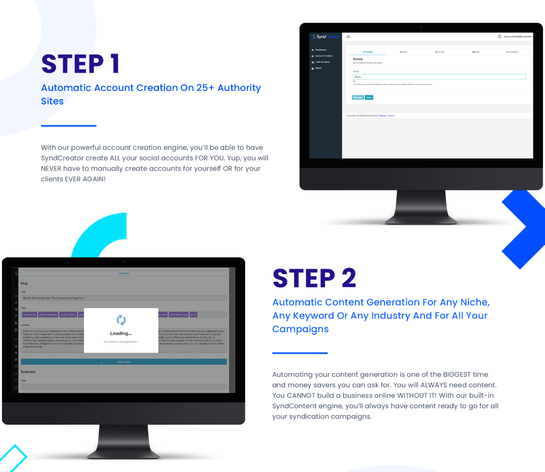 How SyndTrio Works