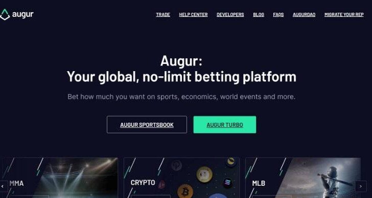 Augur Webpage