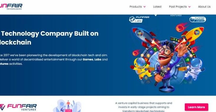 Funfair Crypto Webpage