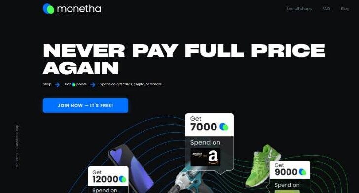 Monetha Webpage