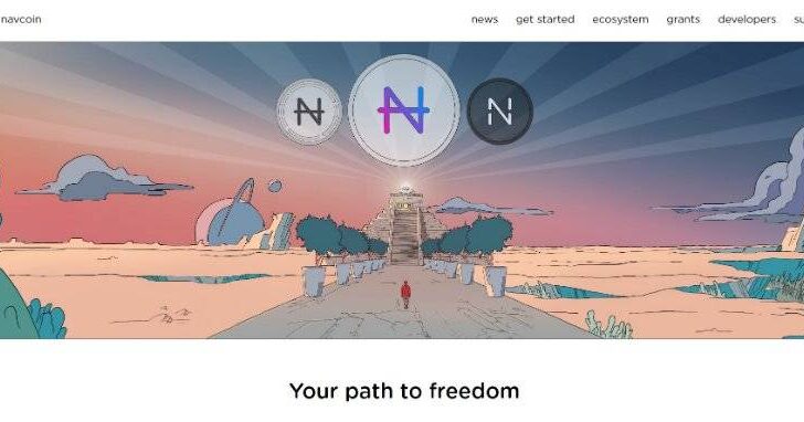 Nav Coin Webpage