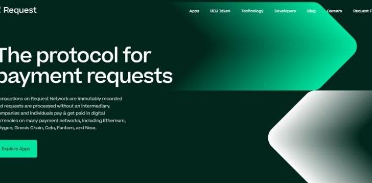 Request Network Webpage