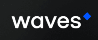 Waves Coin Logo