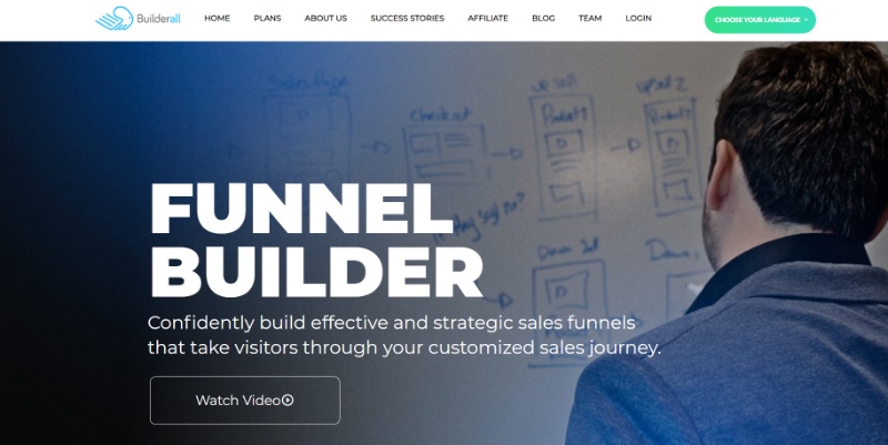 Builderall Funnel Builder