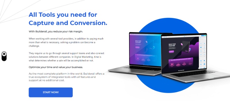 Builderall Gives You All Tools you need for Capture and Conversion