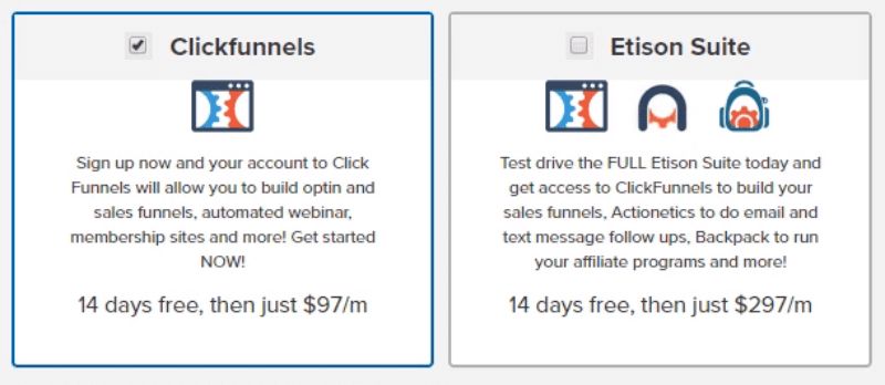 ClickFunnels $19 Plan