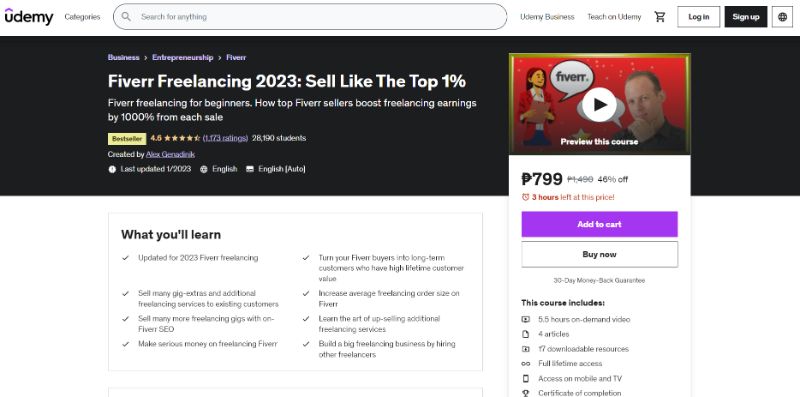 Fiverr Freelancing 2023