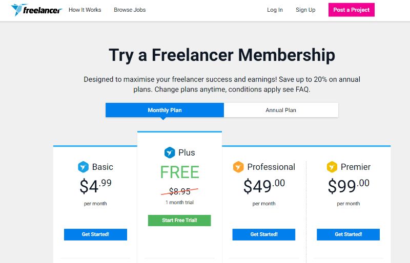 Freelancer Membership