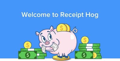 A screenshot of Receipt Hog