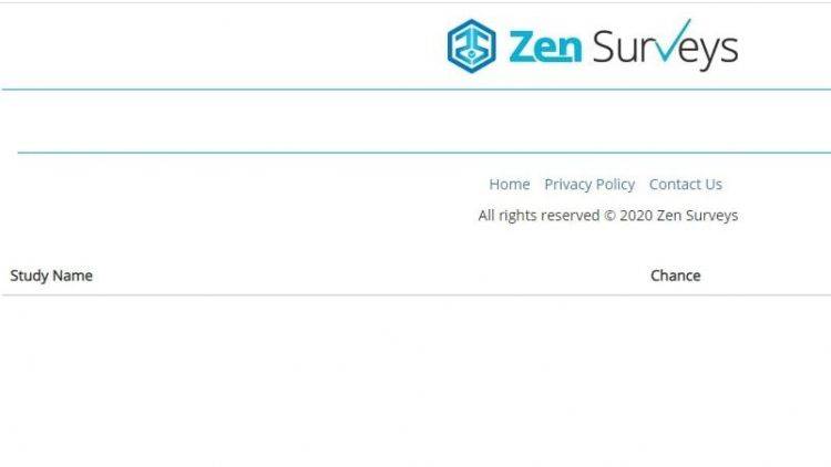 ZenSurveys site