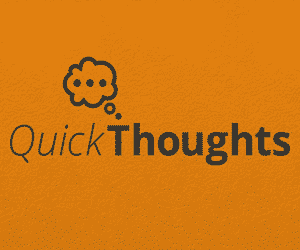 QuickThoughts logo