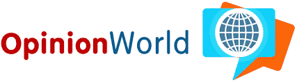 Opinion World logo