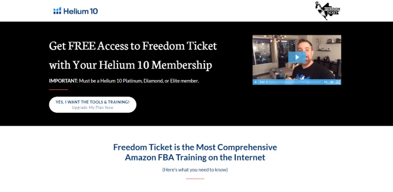 Freedom Ticket