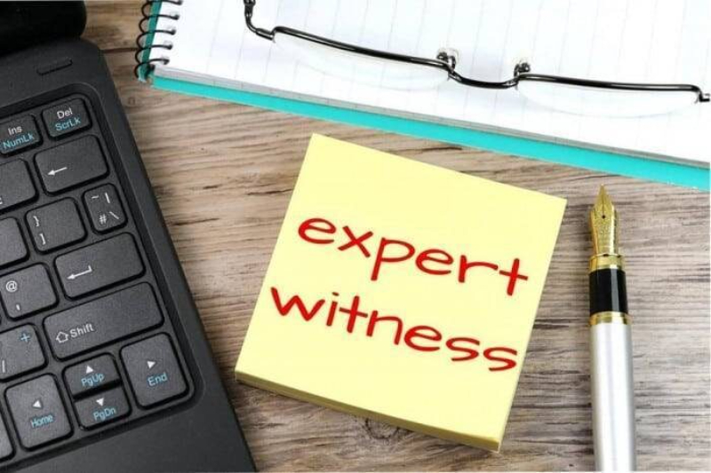 expert witness STICKER