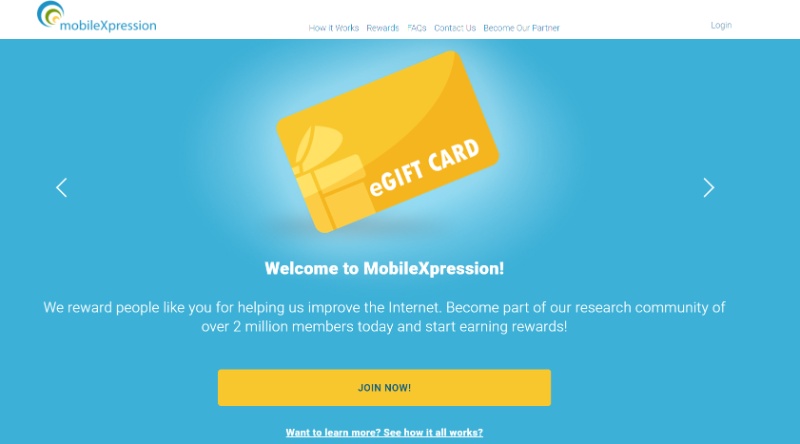 MobileXpression Website