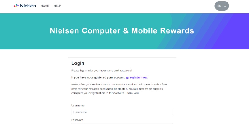 Nielsen Computer and Mobile Panel Website