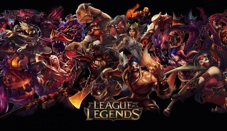 League of legends game