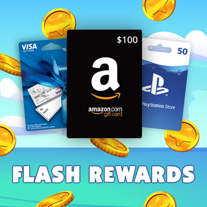 Flash rewards google play