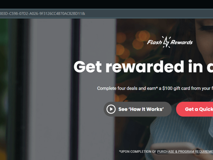 Is Flash Rewards Legit or a Scam? (Review)