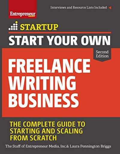 Start Your Own Freelance Writing Business cover image