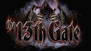 13th Gate Haunted House Logo