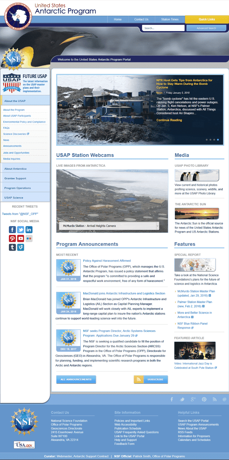 Antarctic Program