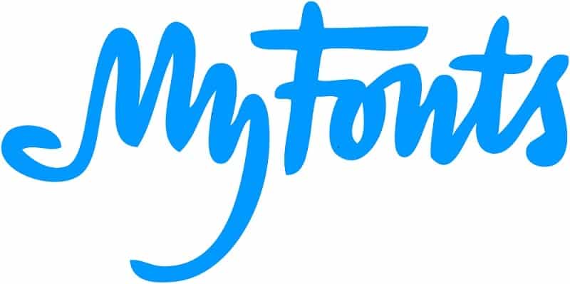 MyFonts logo