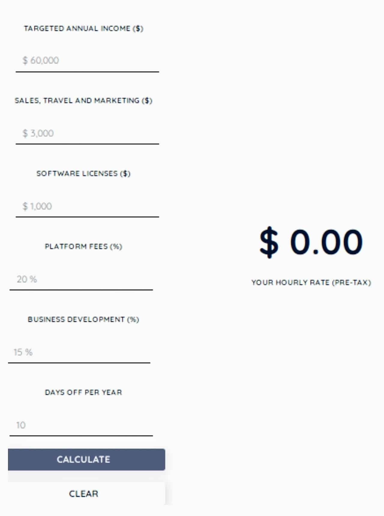 Sample Rate Calculator