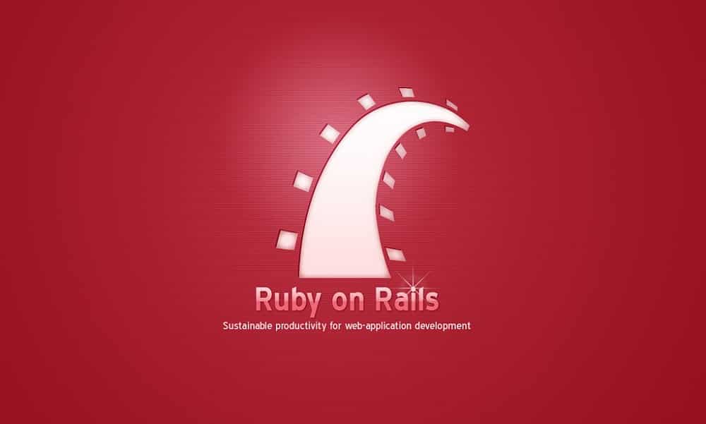 Ruby on Rails logo