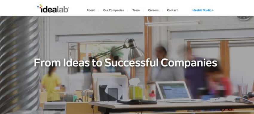 Idea Lab Website