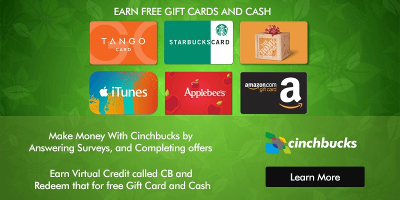 cinchbucks refer ad