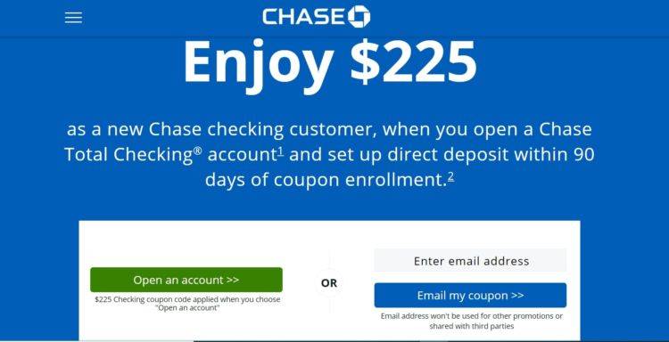 Chase Total Checking Account