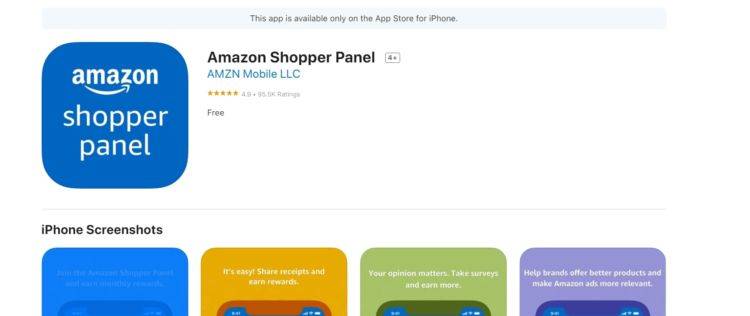 amazon shopper panel