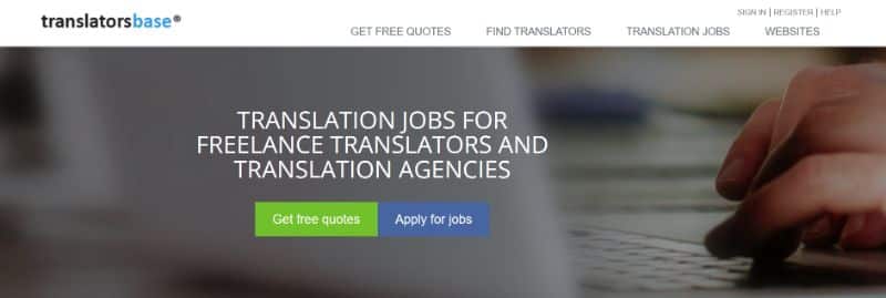 TranslatorsBase Homepage