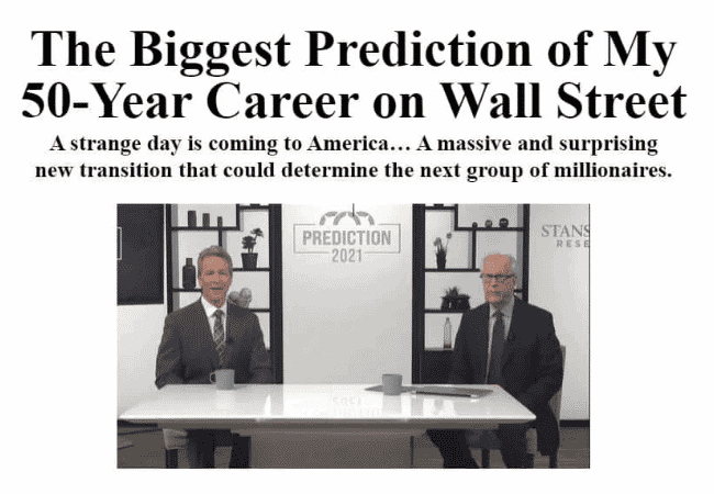 Marc Chaikin Prediction