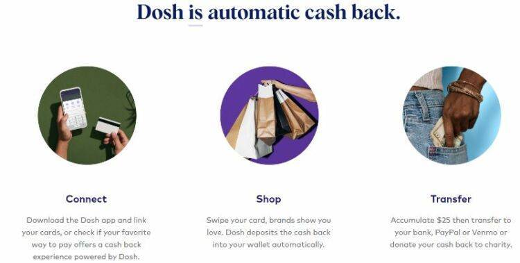 Automatic cash back