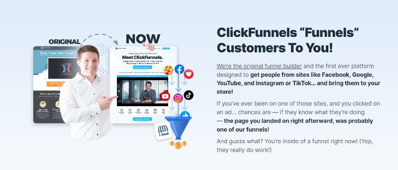 ClickFunnels Featured Funnels