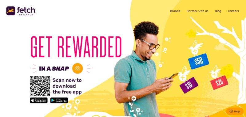 Fetch Rewards Website