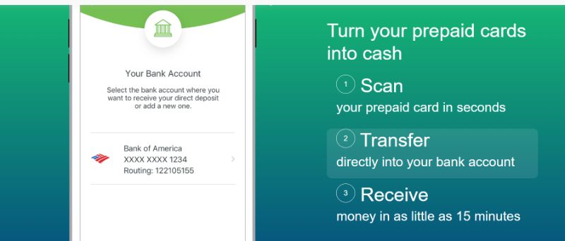 How Prepaid2Cash app works