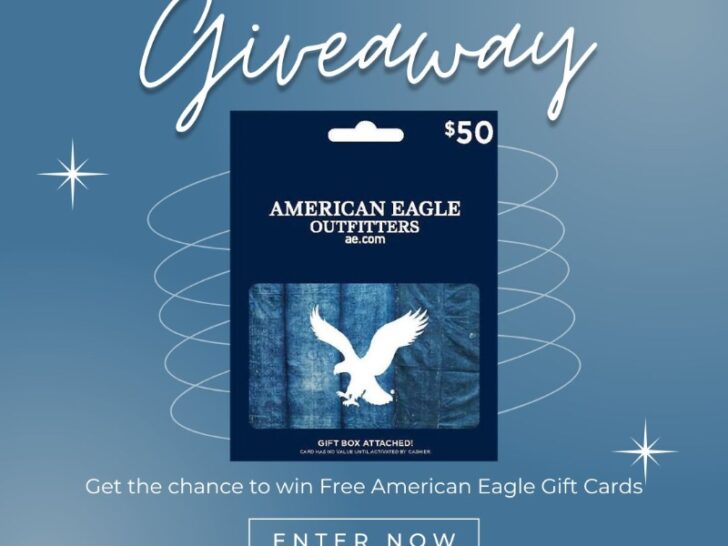 Instagram Giveaway Free American Eagle Gift Cards