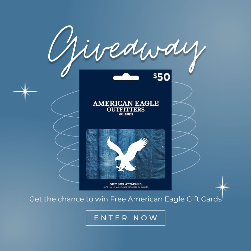 Instagram Giveaway Free American Eagle Gift Cards