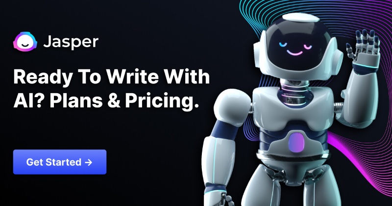 Jasper AI Banner - ways to get paid to use jasper.ai