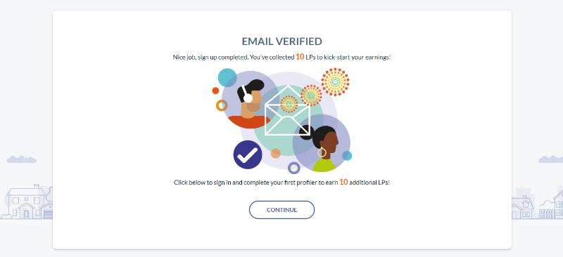 Email Verification in Lifepoints