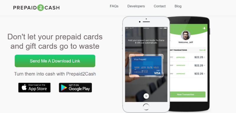 Prepaid2Cash App