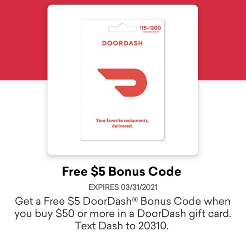 Speedway DoorDash