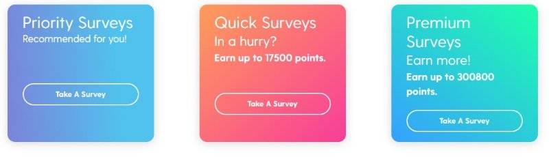 Toluna Survey Options