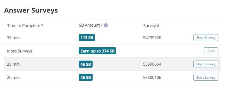 Swagbucks Paid Surveys