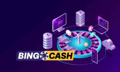 Bingo Cash Game Logo